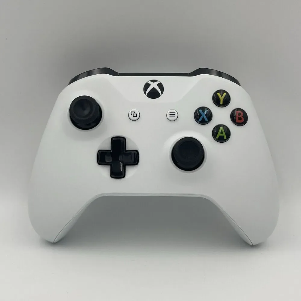 Xbox One White Controller (Model : 1708) Microsoft OEM - Tested & Works Great